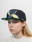Бейсболка MITCHELL NESS арт. 6HSSSH22087-SLUBLCK St Louis Blues NHL (черный)